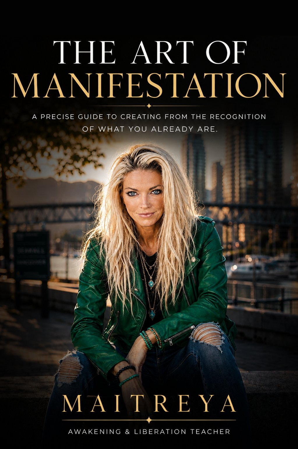 The Art of Manifestation Ebook Cover