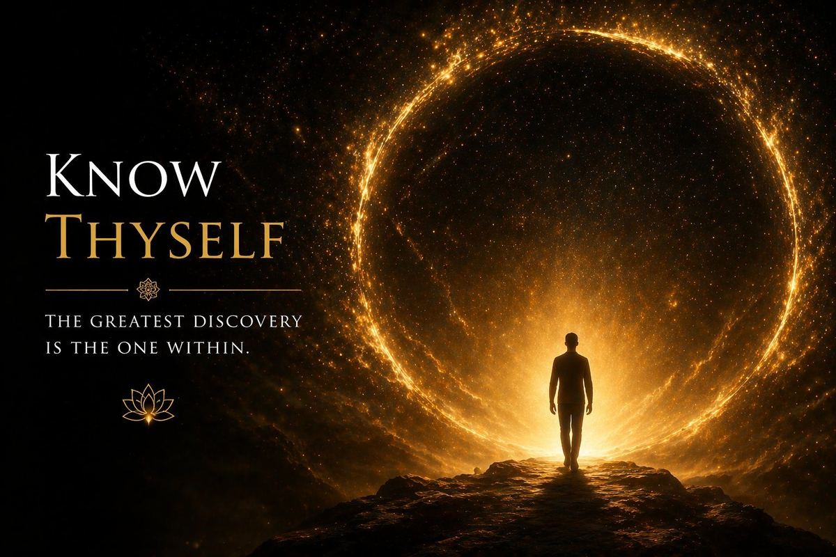 Know Thyself — Maitreya Teachings
