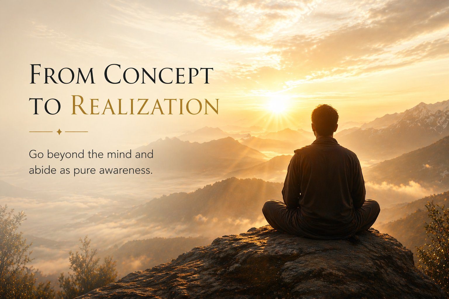 From Concept to Realization — Maitreya