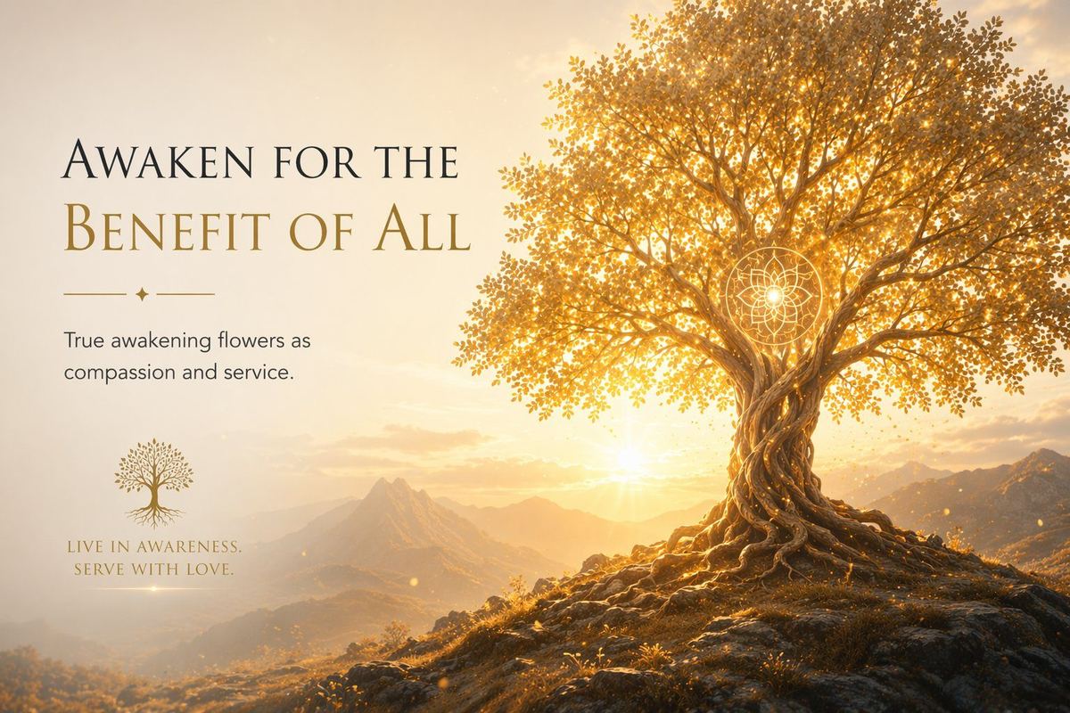 Awaken for the Benefit of All — Maitreya